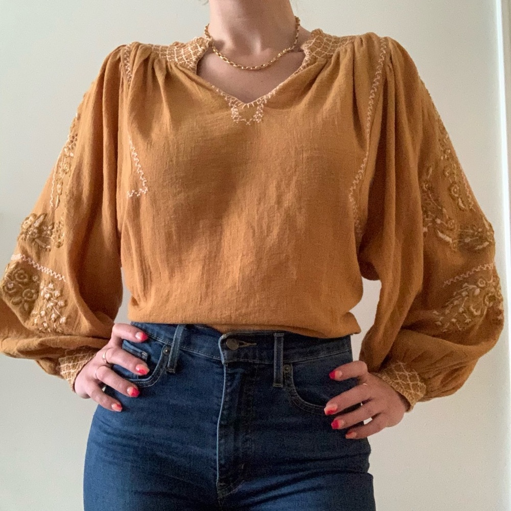 Free People Peasant Top